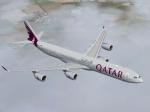 Qatar Airways CLS Airbus A340-642 A7-AGC Textures